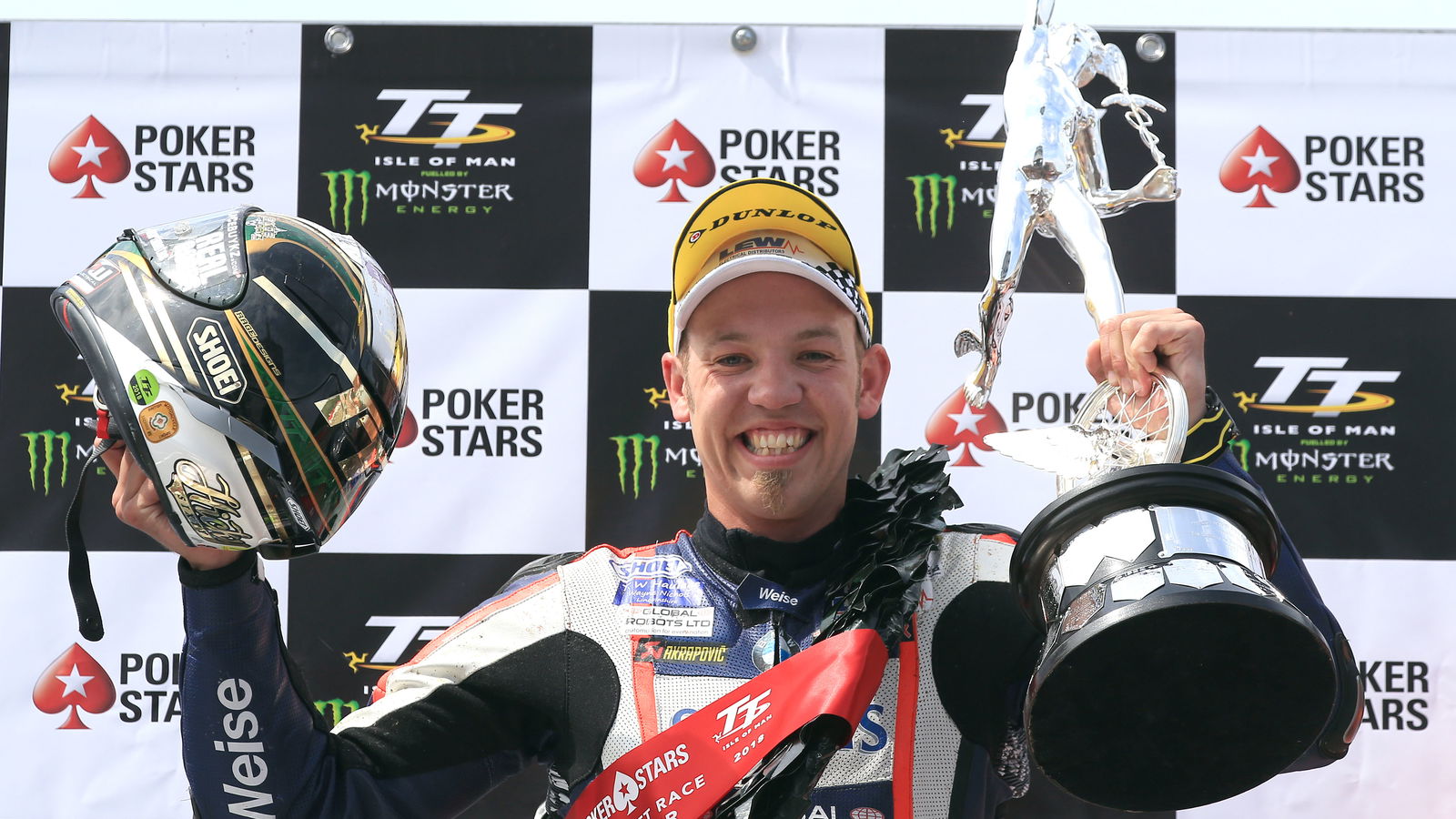 TT 2018: Hickman wins Senior with record 135mph lap
